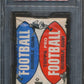 1957 Topps Football Unopened 1 Cent Wax Pack PSA 7