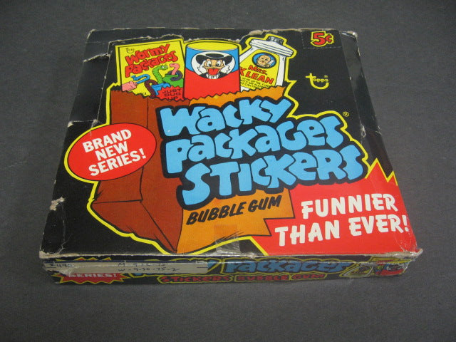 1975 Topps Wacky Packages Unopened Series 15 Wax Box
