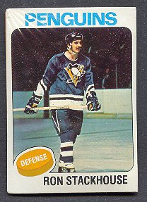 1975/76 Topps Hockey Unopened Fun Pack Cello Pack (3 Card)
