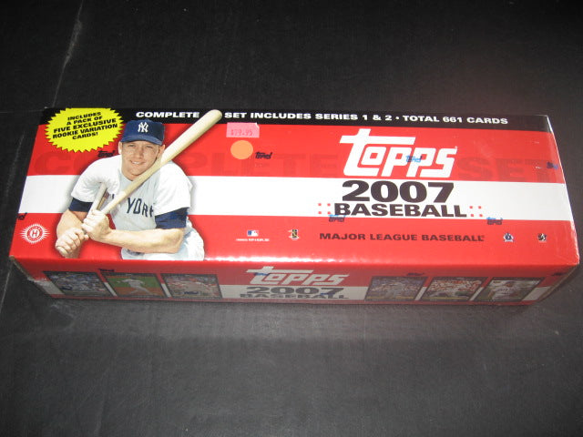 2007 Topps Baseball Factory Set (Hobby)