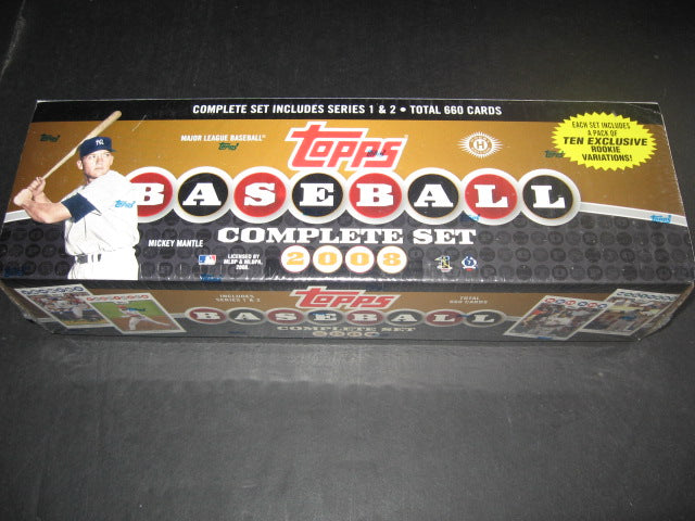 2008 Topps Baseball Factory Set (Hobby)