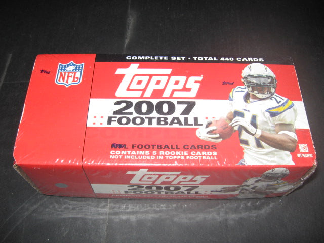 2007 Topps Football Factory Set (Hobby)