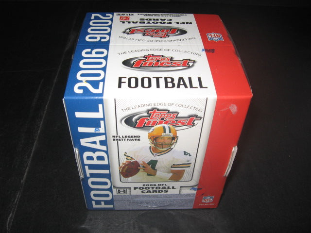 2006 Topps Finest Football Box (Hobby)