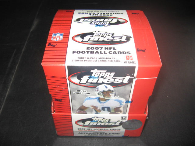 2007 Topps Finest Football Box (Hobby)