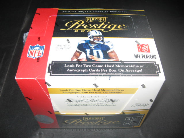 2007 Playoff Prestige Football Box (Hobby)