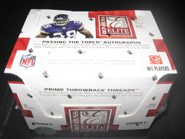 2008 Donruss Elite Football Box (Hobby)