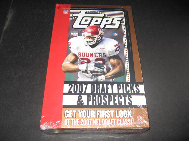 2007 Topps Draft Picks & Prospects Football Box (Hobby)