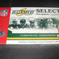 2007 Score Select Football Box (Hobby)