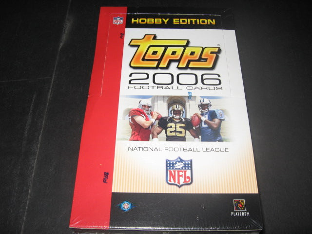 2006 Topps Football Box (Hobby)