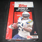 2007 Topps Football Box (Hobby)