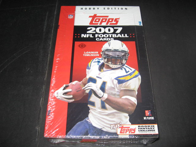 2007 Topps Football Box (Hobby)