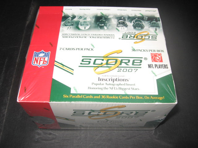 2007 Score Football Box (Hobby)