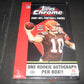 2007 Topps Chrome Football Box (Hobby)