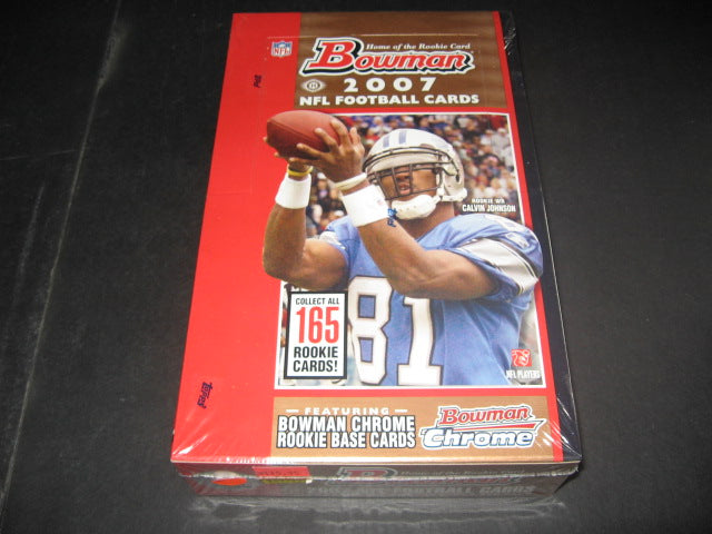 2007 Bowman Football Box (Hobby)