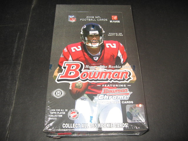 2008 Bowman Football Box (Hobby)