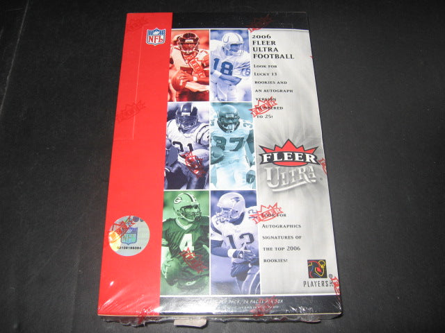 2006 Fleer Ultra Football Box (Hobby)
