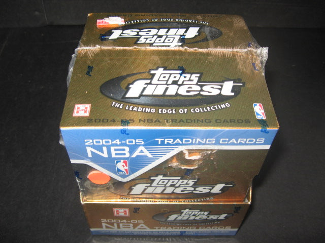 2004/05 Topps Finest Basketball Box (Hobby)