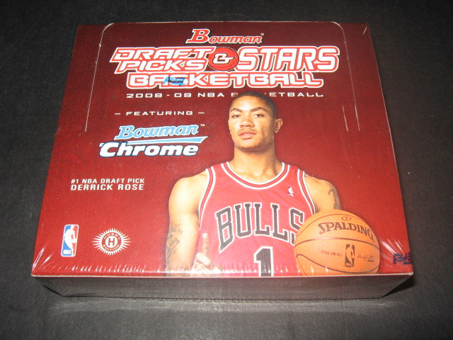 2008/09 Bowman Draft Picks & Stars Basketball Box (Hobby)