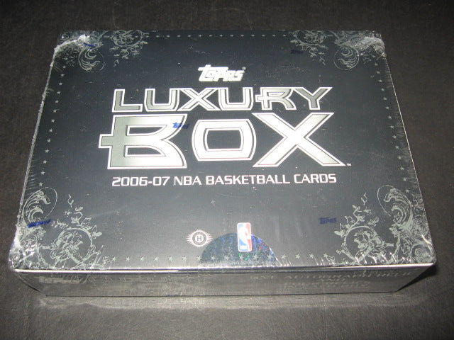 2006/07 Topps Luxury Box Basketball Box (Hobby)