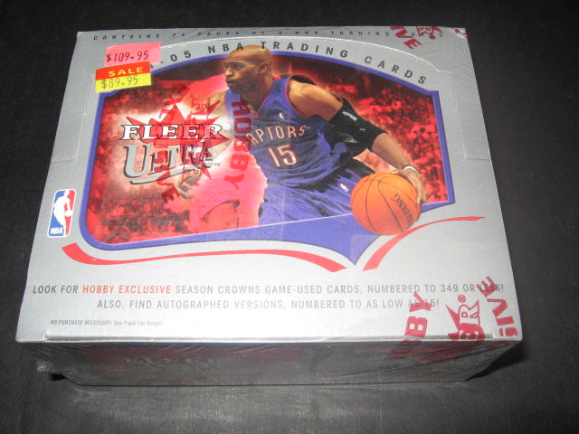 2004/05 Fleer Ultra Basketball Box (Hobby)