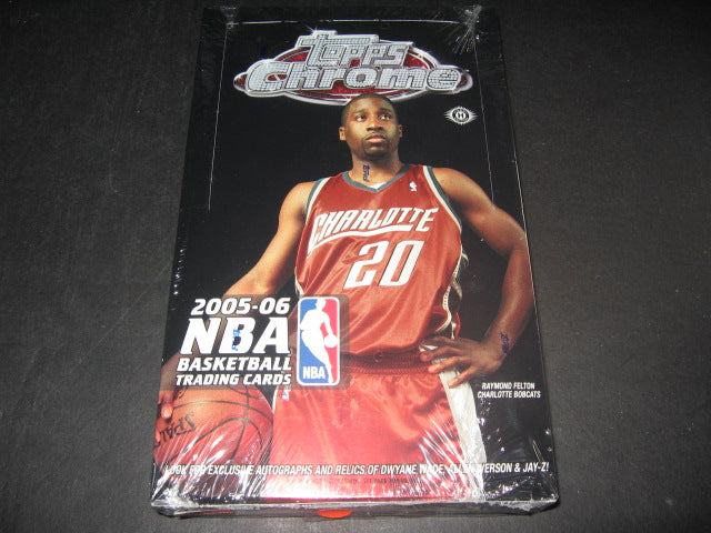 2005/06 Topps Chrome Basketball Box (Hobby)