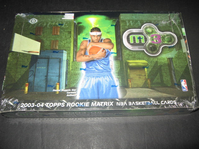 2003/04 Topps Rookie Matrix Basketball Box (Hobby)
