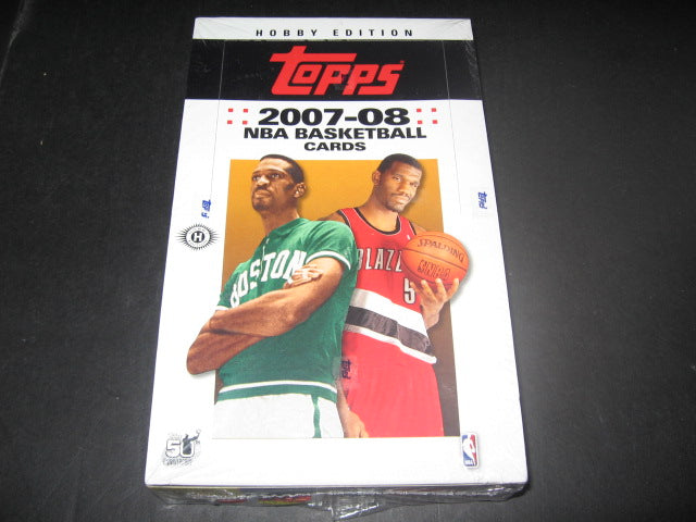 2007/08 Topps Basketball Box (Hobby)