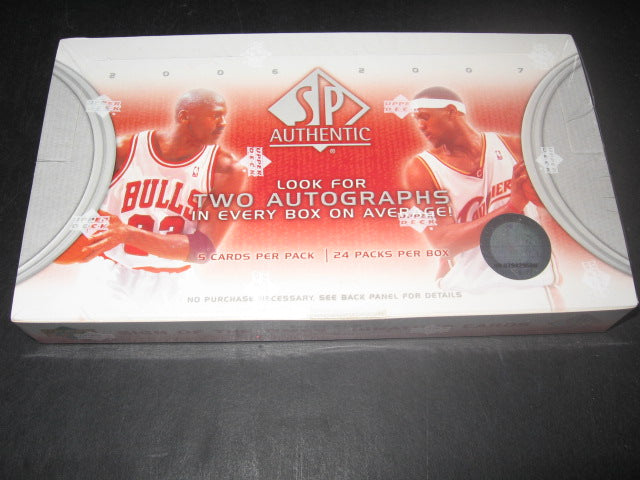 2006/07 Upper Deck SP Authentic Basketball Box (Hobby)