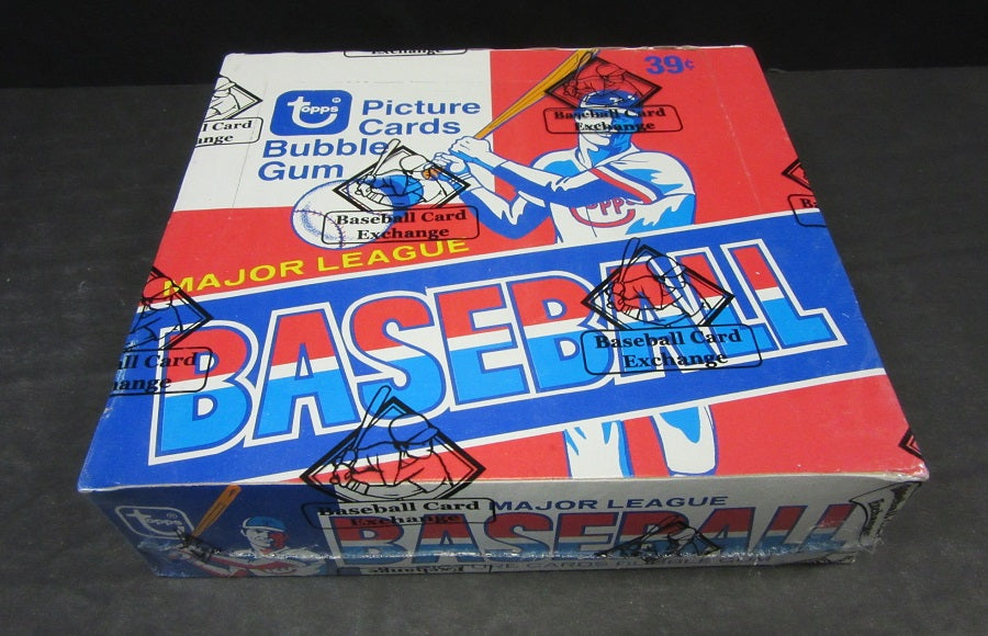1980 Topps Baseball Unopened Cello Box (BBCE)