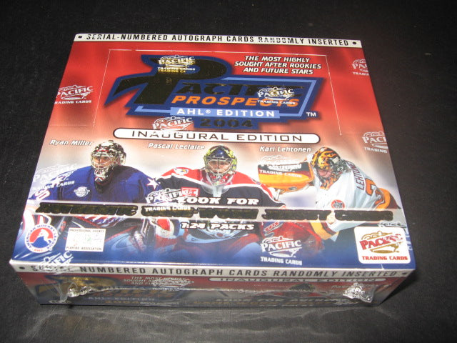 2003/04 Pacific AHL Prospects Hockey Box