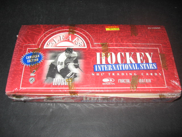 1997/98 Leaf Hockey Box (Canadian)