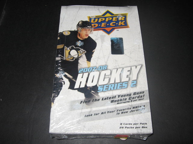 2007/08 Upper Deck Hockey Series 2 Box (Hobby)