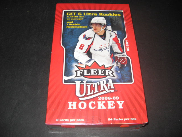 2008/09 Fleer Ultra Hockey Box (Hobby)