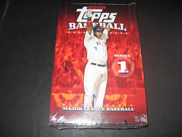 2008 Topps Baseball Series 1 Box (Hobby)