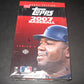 2007 Topps Baseball Series 2 Box (Hobby)