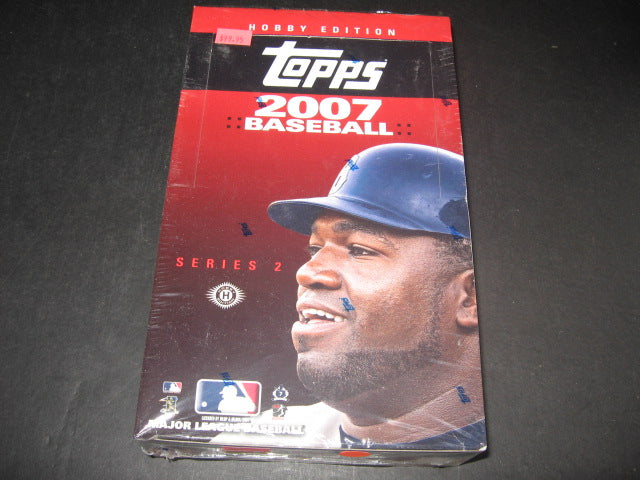 2007 Topps Baseball Series 2 Box (Hobby)
