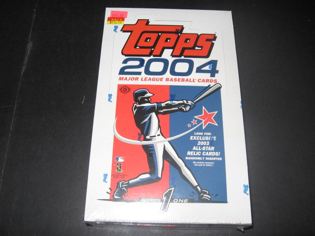 2004 Topps Baseball Series 1 Box (Hobby)