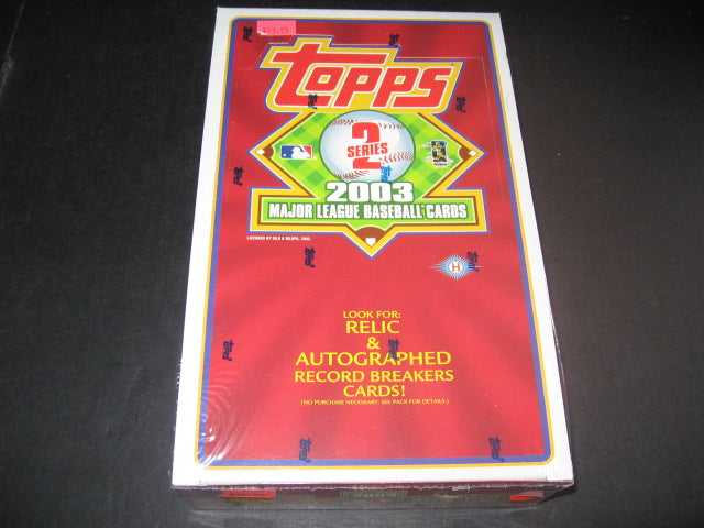 2003 Topps Baseball Series 2 Box (Hobby)