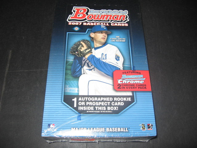 2007 Bowman Baseball Box (Hobby)