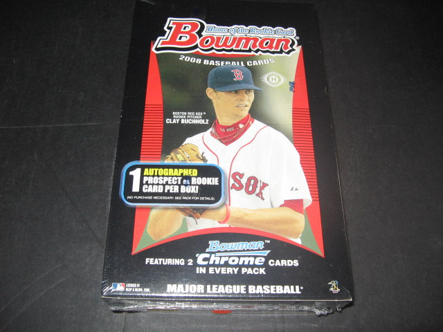 2008 Bowman Baseball Box (Hobby)