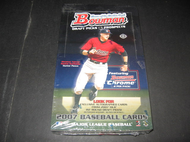 2007 Bowman Draft Picks & Prospects Baseball Box (Hobby)