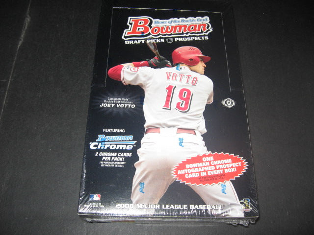 2008 Bowman Draft Picks & Prospects Baseball Box (Hobby)