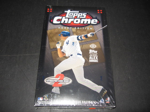 2007 Topps Chrome Baseball Box (Hobby)