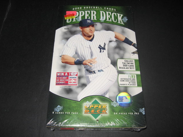 2006 Upper Deck Baseball Series 1 Box (Hobby)