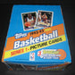 1992/93 Topps Basketball Series 1 Rack Box