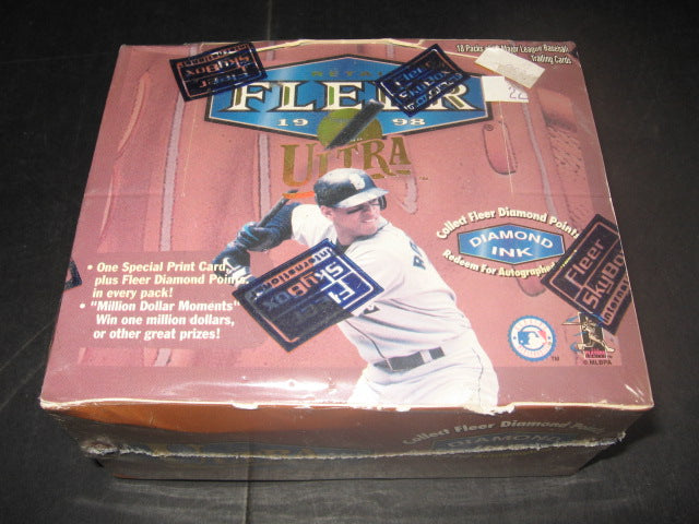 1998 Fleer Ultra Baseball Series 1 Box (Retail)