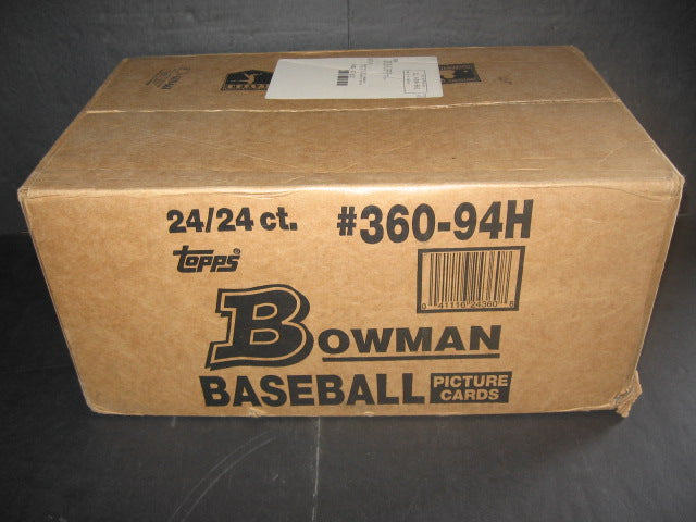 1994 Bowman Baseball Case (Hobby) (24 Box)