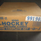 1990/91 Topps Hockey Factory Set Case (16 Sets)