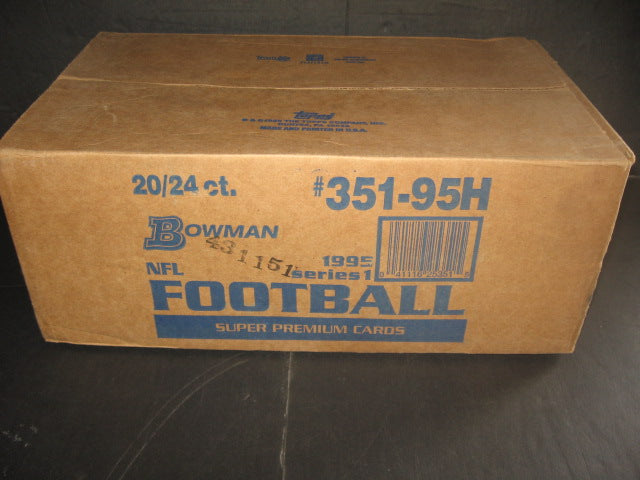 1995 Bowman Football Case (Hobby) (20 Box)