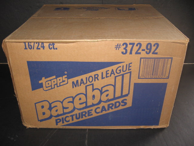 1992 Topps Baseball Cello Case (16 Box)